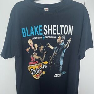 2020 Blake Shelton Gwen Stefani Encore Drive-In Nights Concert Merch Men’s Large
